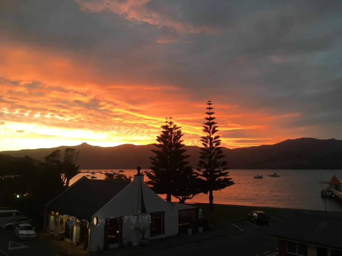 Akaroa Criterion Motel Exterior foto