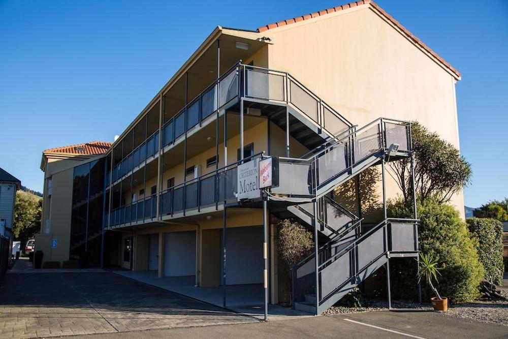 Akaroa Criterion Motel Exterior foto