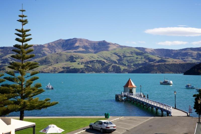 Akaroa Criterion Motel Exterior foto