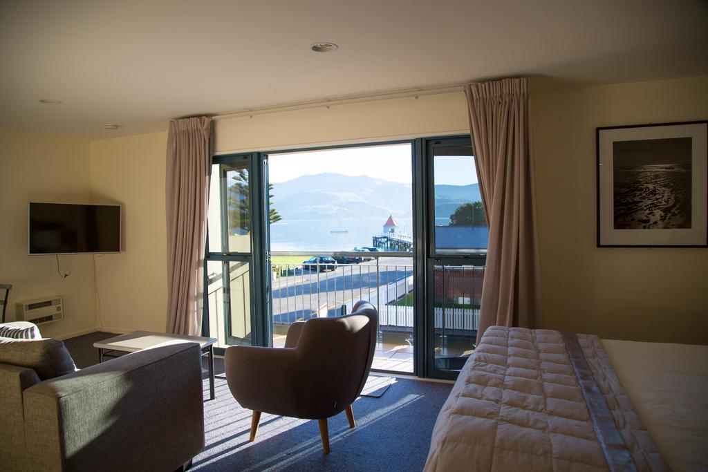 Akaroa Criterion Motel Exterior foto